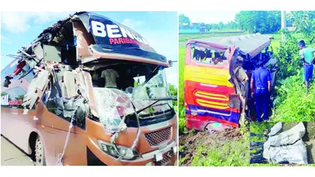 একদিনেই সড়কে ঝরল ২০ প্রাণ