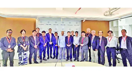 অধ্যাপক ইউনূসের সাথে আলোচনার জন্য ঢাকায় জাপানের প্রতিনিধিদল