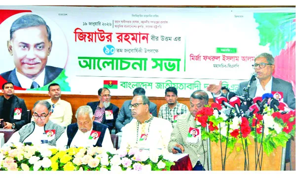 সিধা পথে রাজনীতি  করেন, ধর্মের নামে বিশৃঙ্খলা নয় : ফখরুল