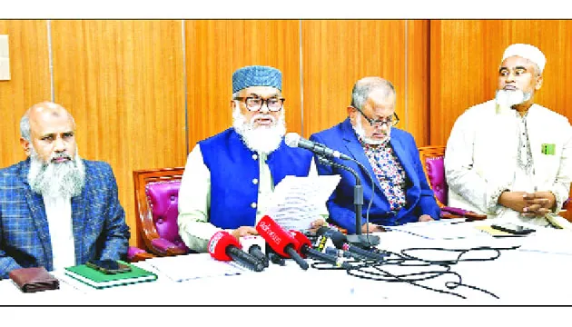 বায়তুল মোকাররমের উন্নয়নে ব্যাপক উদ্যোগ নেয়া হয়েছে : ধর্ম উপদেষ্টা