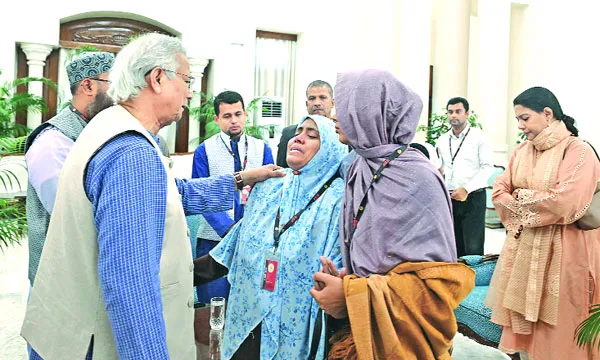 ওসমান হাদির সর্বোত্তম চিকিৎসা নিশ্চিতের আশ্বাস প্রধান উপদেষ্টার