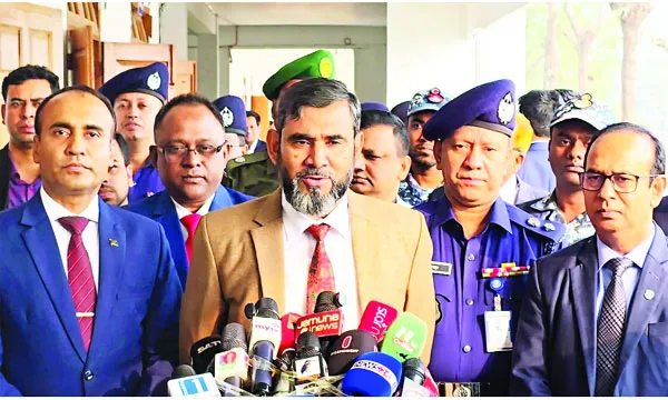এবারের নির্বাচনের পরিবেশ ভালো  : ইসি সানাউল্লাহ