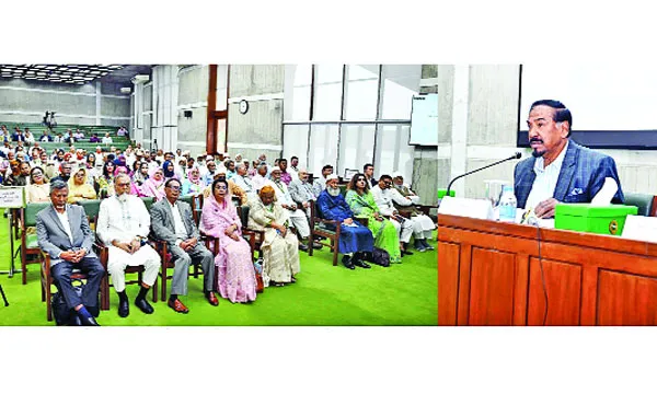 বাজেট আয়-ব্যয়ের হিসাব নয়, জনগণের আশা-আকাক্সক্ষার প্রতিফলন