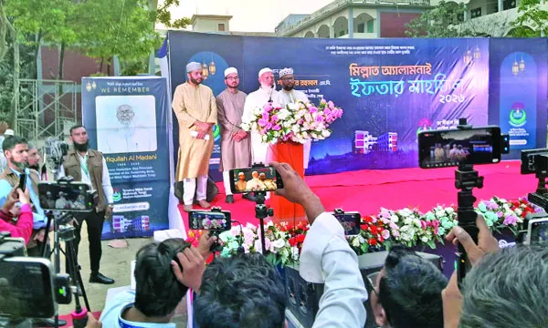 প্রধানমন্ত্রীর খাল খনন কর্মসূচিকে সাধুবাদ বিরোধী নেতার