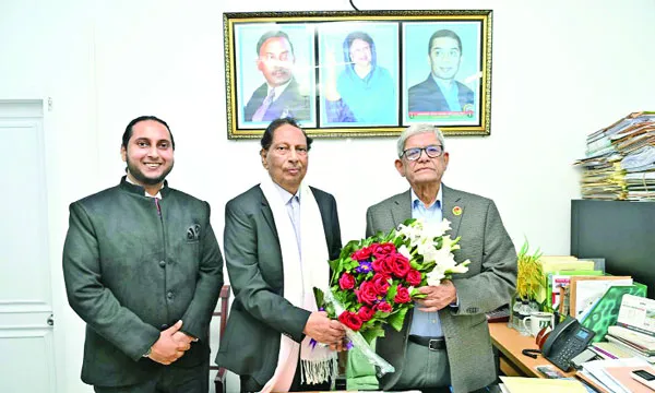 বিএনপিতে যোগ দিলেন  : আবু সাইয়িদ