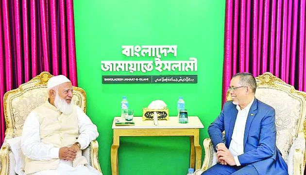 জামায়াত ধর্ম নিয়ে কাজ করে, ব্যবহার করে না : ডা: শফিক