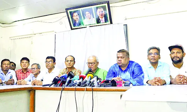 গুম আইনের ফাঁকফোকর   পূরণ করে শক্তিশালী আইন করা হোক : রিজভী