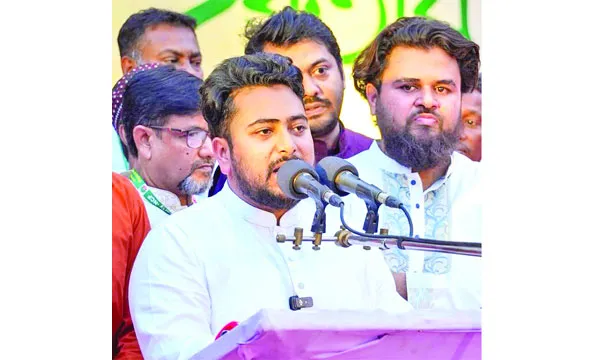 মুক্তিযুদ্ধের নামে আ’লীগকে পুনর্বাসন করা যাবে না : নাহিদ ইসলাম