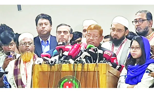 ইলেকশন ইঞ্জিনিয়ারিংয়ের  দায় ইসিকেই নিতে হবে