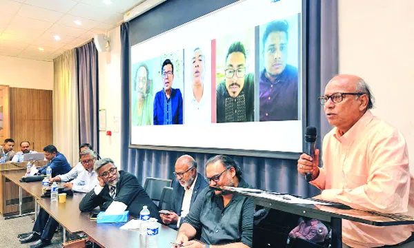 জুলাইয়ের পক্ষের শক্তিগুলোর ঐক্যবদ্ধ থাকার ওপর গুরুত্বারোপ