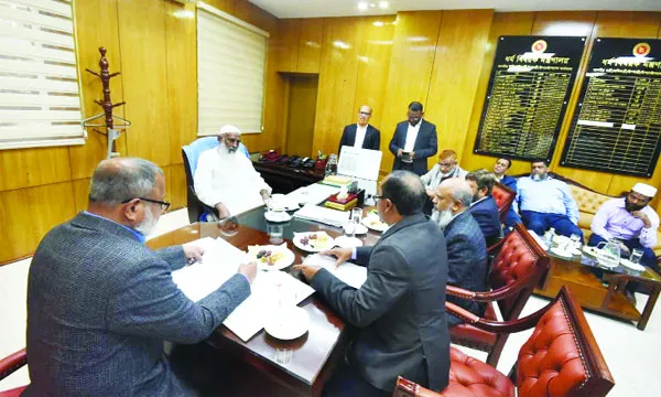 ধর্মমন্ত্রী হিসেবে দায়িত্ব পালন শুরু ৬ বারের এমপি শাহ কায়কোবাদের