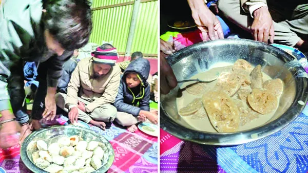 ঘিওরে চাষিদের পিঠা উৎসব গ্রামবাংলার ঐতিহ্যে মিলনমেলা