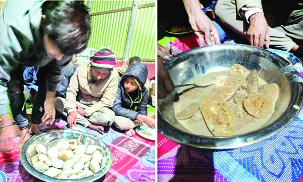 ঘিওরে চাষিদের পিঠা উৎসব গ্রামবাংলার ঐতিহ্যে মিলনমেলা