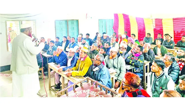 ‘হ্যাঁ’ ভোট দিয়ে  সংস্কারের পক্ষে রায়ের আহ্বান জামায়াত সেক্রেটারির