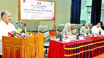 গণআকাক্সক্ষা পূরণে গণমাধ্যমকে কাঠামোগত রূপান্তর ঘটাতে হবে : তথ্যমন্ত্রী
