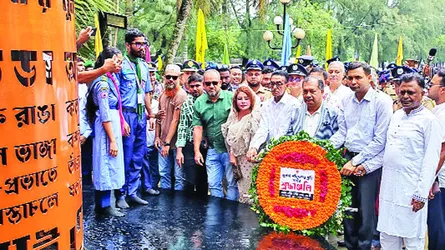 জুলাইয়ের চেতনায় বৈষম্যহীন ও মানবিক রাষ্ট্রব্যবস্থা গড়ে তুলতে হবে : তথ্যমন্ত্রী