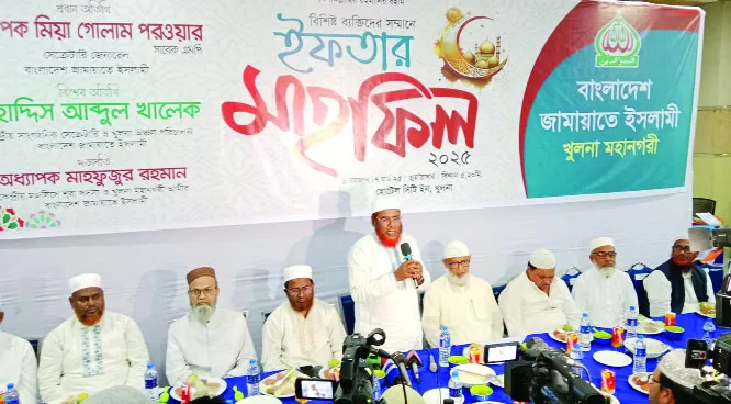ইনসাফপূর্ণ রাষ্ট্র গঠনে জাতীয় ঐক্যের বিকল্প নেই : গোলাম পরওয়ার