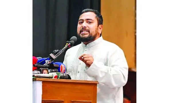 গণ-আন্দোলন ছাড়া সরকার সংস্কার বাস্তবায়ন  করবে না : নাহিদ ইসলাম