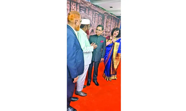 ভারতের প্রজাতন্ত্র দিবসের অনুষ্ঠানে জামায়াত প্রতিনিধিদল