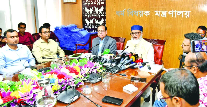 এজেন্সির অবহেলা ও দায়িত্বহীনতাকে বরদাশত করা হবে না : ধর্ম উপদেষ্টা