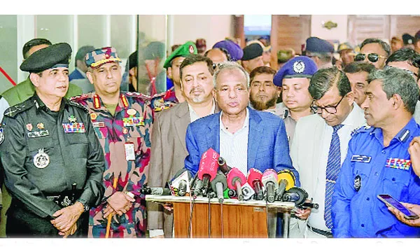 নির্বাচন নিয়ে কোনো সংশয় নেই : স্বরাষ্ট্র উপদেষ্টা