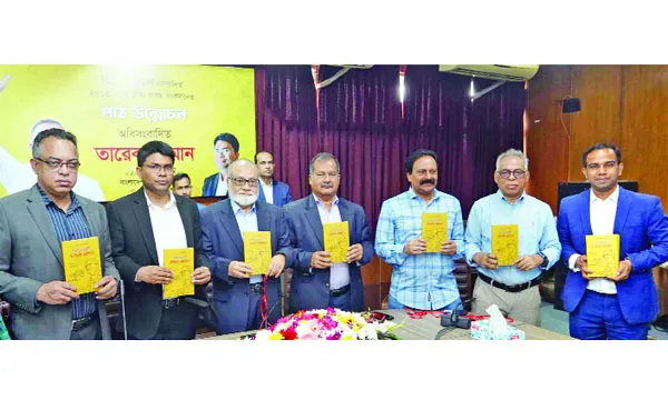 প্রধানমন্ত্রী তারেক রহমান সময়ের পরীক্ষায় উত্তীর্ণ এক অবিসংবাদিত নেতা : তথ্যমন্ত্রী