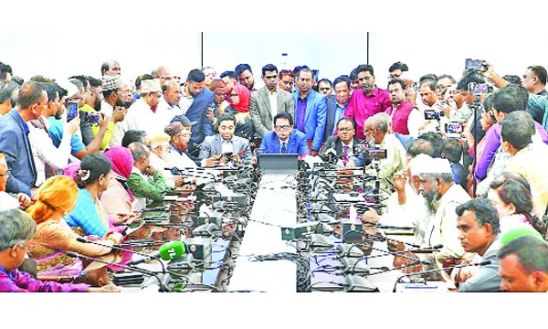 পুরনো ধারা বদলে যুগোপযোগী প্রাথমিক শিক্ষা গড়ার আহ্বান গণশিক্ষা মন্ত্রীর