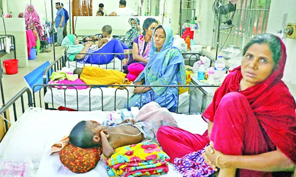 হাম ও হামের উপসর্গে মারা গেল আরো ১০ শিশু