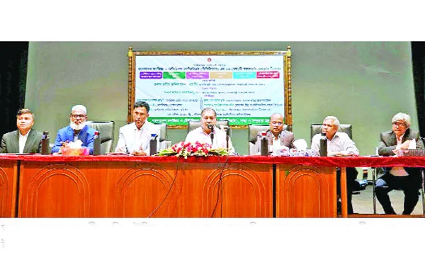 গণমাধ্যম মানুষের মনোজগৎ গঠনে অত্যন্ত গুরুত্বপূর্ণ : তথ্য ও সম্প্রচার মন্ত্রী