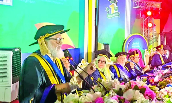 স্টুডেন্ট পলিটিকসের নামে দুর্বৃত্তায়নে শিক্ষাব্যবস্থা ধ্বংসের মুখে : ধর্ম উপদেষ্টা