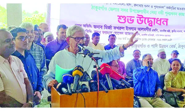 আসছে কঠিন সময় জ্বালানি ও নিত্যপণ্যের দাম বাড়তে পারে : মির্জা ফখরুল