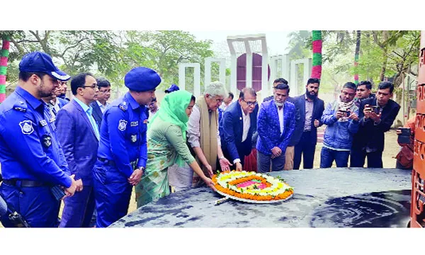 নির্বাচন বানচালে ষড়যন্ত্রকারীদের বিষয়ে সতর্ক থাকুন : উপদেষ্টা আদিলুর