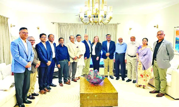 আইআরআই প্রতিনিধিদলের সাথে নাগরিক ফোরাম ও বিসিএআই’র সভা