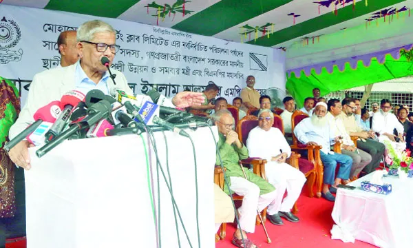 খেলাধুলাকে তৃণমূলে ছড়িয়ে দিতে হবে : এলজিআরডি মন্ত্রী