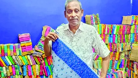 বাংলাদেশের সাথে টানাপড়েন ভারতের বেনারসি ব্যবসায় ধস