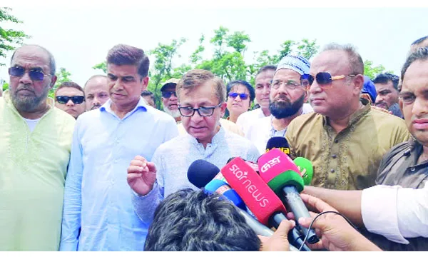 জ্বালানি তেলের দাম  বাড়লেও মূল্যস্ফীতিতে  প্রভাব পড়বে না : সিলেটে বাণিজ্যমন্ত্রী