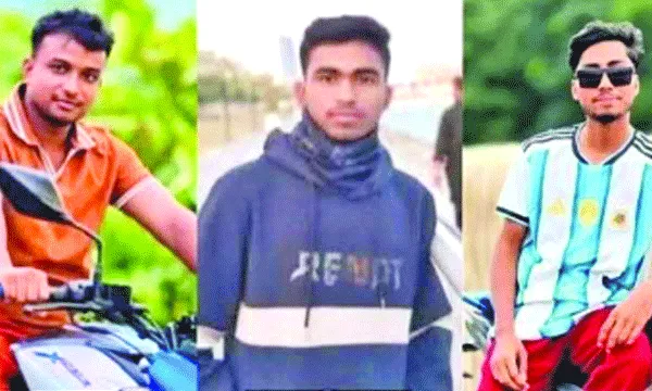 বেপরোয়া বাসে প্রাণ গেল ৩ বন্ধুর কাভার্ডভ্যানে শিশুসহ নিহত তিন