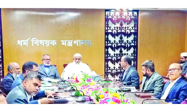 বাবা-মার মতো হজযাত্রীদের খেদমত করতে হবে  : ধর্মমন্ত্রী কায়কোবাদ