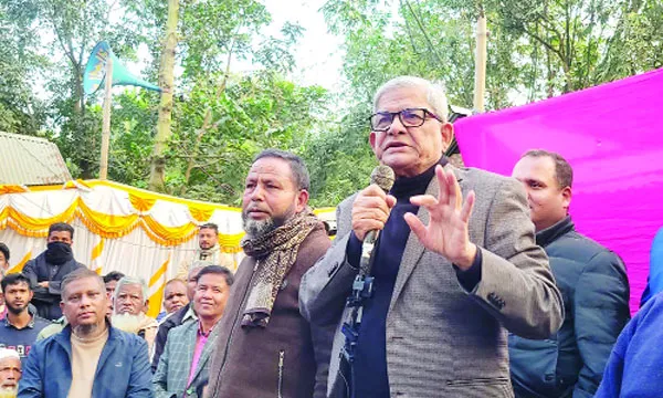 আমরা হাসিনা আপার  রেখে যাওয়া সমর্থকদের  পাশে আছি : মির্জা ফখরুল