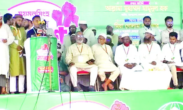 ‘দাবি না মানলে যে পথে গেছে শেখ হাসিনা, সে পথে যাবে তারেক জিয়া’