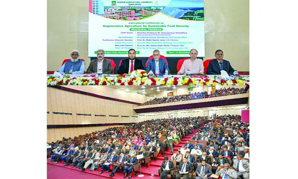 টেকসই খাদ্য নিরাপত্তায় বৈশ্বিক সহযোগিতার নতুন দিগন্ত