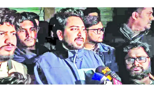 জুলাইযোদ্ধা সুরভীর  সাথে ন্যায়বিচার করা  হয়নি : নাহিদ ইসলাম
