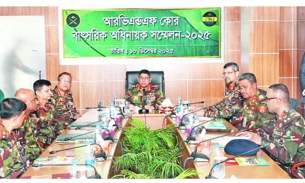 একবিংশ শতাব্দীর চ্যালেঞ্জ  মোকাবেলায় প্রস্তুত থাকতে হবে : সেনাপ্রধান