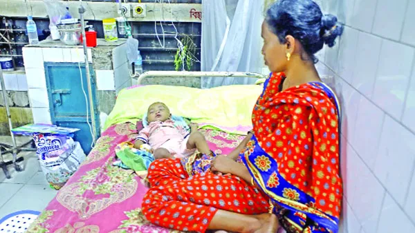 দেশে বাড়ছে হামের প্রকোপ হাসপাতালে শিশুদের ভিড়