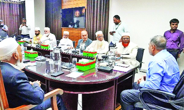 ইসি সচিবালয় ও প্রশাসকদের নিয়ে আপত্তি জামায়াতের