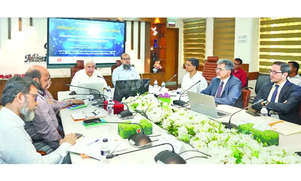 মেধাস্বত্ব সংরক্ষণের ফলে উদ্যোক্তাদের ব্যবসা সুরক্ষা বৃদ্ধি পাবে : শিল্প উপদেষ্টা