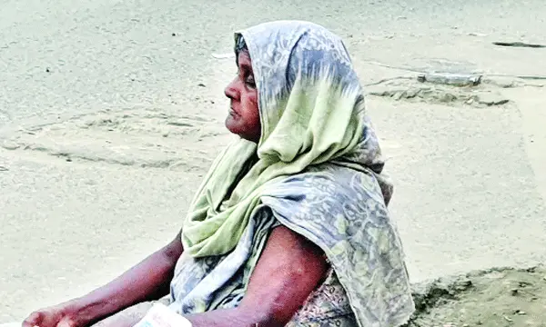 রোকেয়া বেগমের নিঃসঙ্গ লড়াই  ও এক বিপন্ন জীবনের আখ্যান