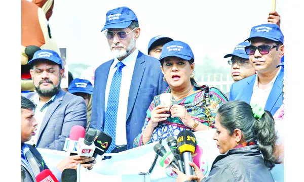 শব্দদূষণ রোধে কঠোর  হচ্ছে সরকার : রিজওয়ানা