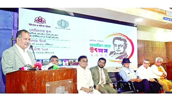 মানুষের চিন্তাধারা ও মনোজগৎ নির্মাণে শক্তিশালী  মাধ্যম চলচ্চিত্র : তথ্যমন্ত্রী