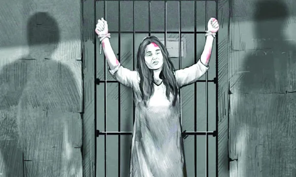 ওড়না কেড়ে নিয়ে বলা হয় ‘এমন পর্দাই করছে এখন সব পর্দা ছুটে গেছে’
